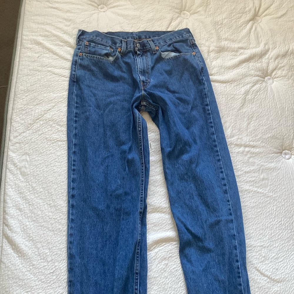 Levi’s Blue Jeans 550